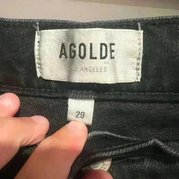 AGOLDE Nico High Rise Slim Fit Jeans size 29 - Picture 2 of 12
